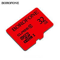 Карта пам'яті MicroSD Borofone 32GB Class 10 Original продаж
