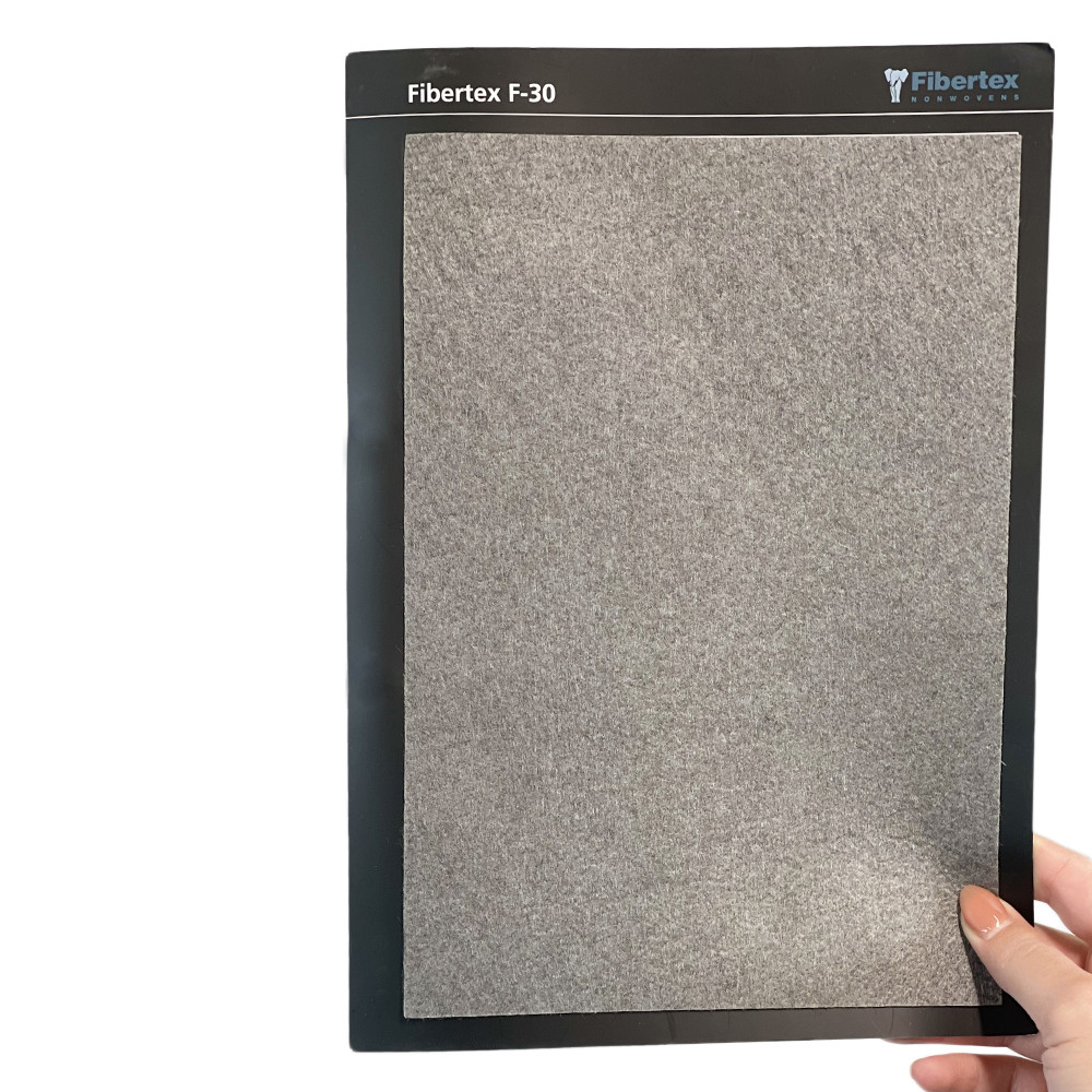 Геотекстиль термоскріплений (нетканий матеріал) Fibertex F-30, 150 г/кв.м, сірий, 100 м2