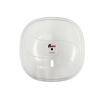 Великий діспенсер для туалетного паперу з бічним витягуванням Afacan, білий