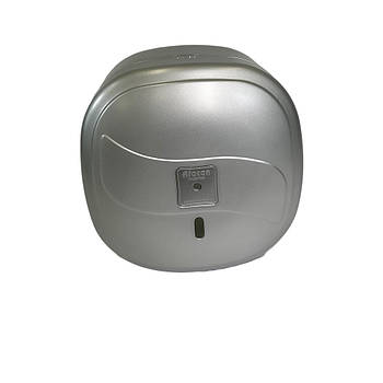 Великий діспенсер для туалетного паперу з бічним витягуванням Afacan, сірий