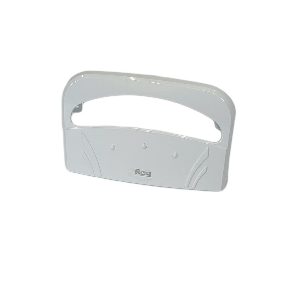 Диспенсер для покриттів (паперових накладок) на унітаз настінний із пластику Afacan, білий, фото 1