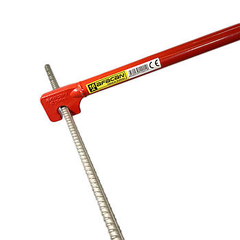 Ключ для згинання арматури Afacan 16A, діаметром до 16 мм Afacan, металообробний інструмент