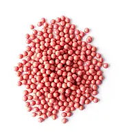 Хрусткі кульки з рожевим шоколадом Рубі Callebaut Crispearls (50 г)