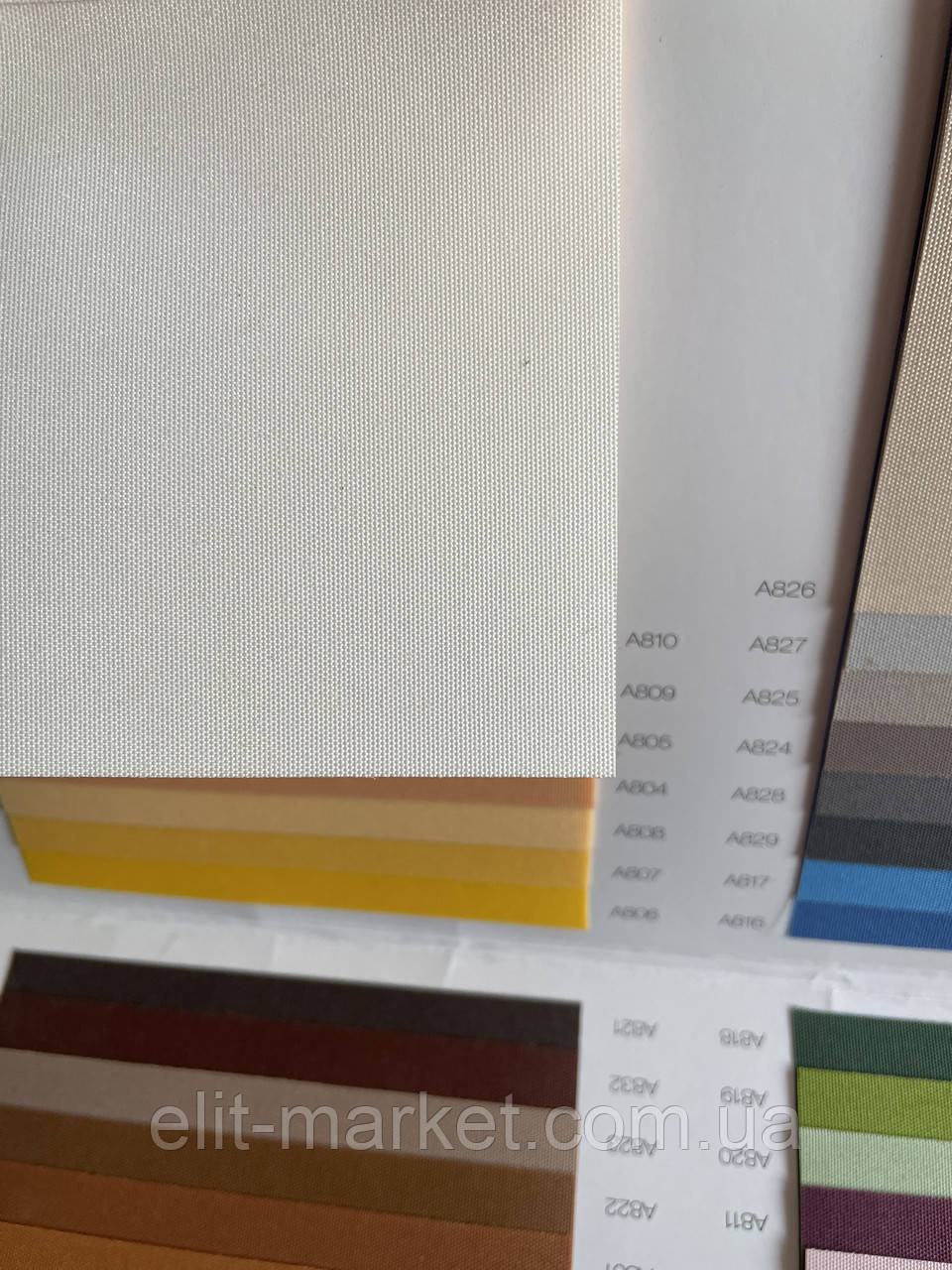 Тканина для рулонних штор А 810