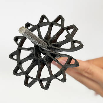 Фіксатори арматури зірочка Sanpol 250 шт/уп. Фіксатор захисного шару 40 мм. арматурні