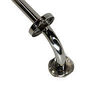 Поручень прямий з нержавіючої сталі D19 мм. Maxiflow Sanpreis Ручка настінна для літніх людей, фото 4