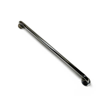 Поручень прямий з нержавіючої сталі D19 мм. Maxiflow Sanpreis Ручка настінна для літніх людей