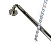 Поручень прямий з нержавіючої сталі D19 мм. Maxiflow Sanpreis Ручка настінна для літніх людей, фото 3