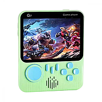 Портативна ігрова консоль Game Box G7 500 мАг Green продаж