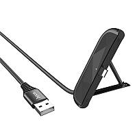 Ігровий кабель з підставкою для iPhone, iPad Hoco U66 Lightning (1.2m) Black продаж