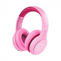 Бездротові навушники Bluetooth XO BE26 Pink продаж