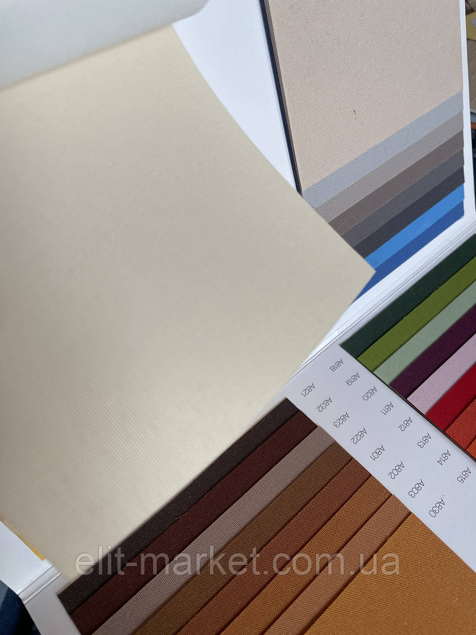 Рулонна штора А 809