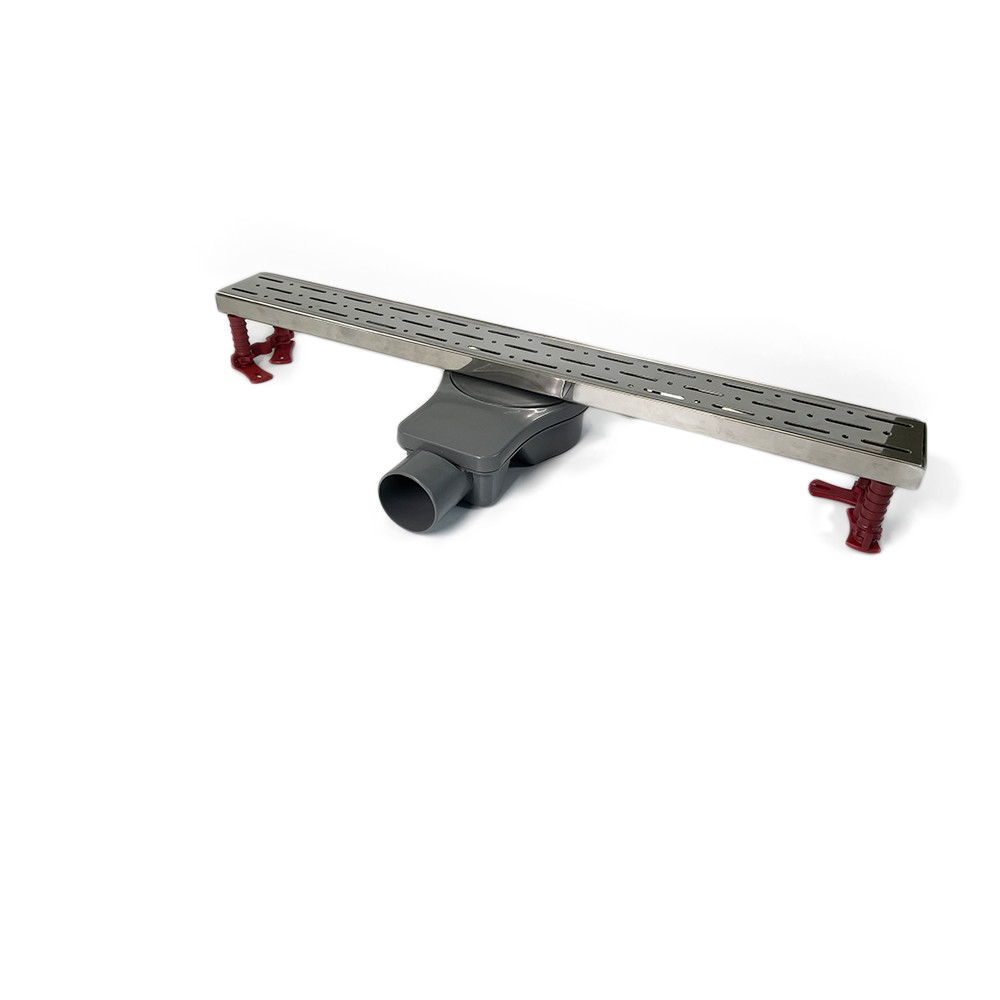 Каналізаційний канал у душ із решіткою ALFA ROTATION 60 см із подвійним затвором, поворотний сифон NEO, фото 1