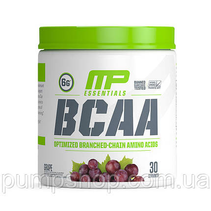 БЦАА MusclePharm BCAA Essentials Powder - 30 порцій (виноград), фото 1