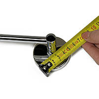 Тримач для рушників у ванну прямий BETA 50 см з нержавіючої сталі Maxiflow (SANPREIS), фото 3