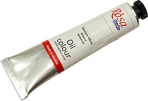 Фарба олійна "Rosa Studio" 45мл білила титанові №327502