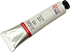 Фарба олійна "Rosa Studio" 45мл білила цинкові №327503