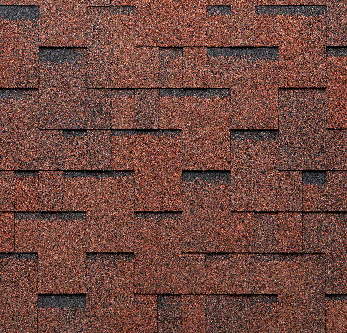 Бітумна черепиця Tegola Premium Gothik Tiziano Red