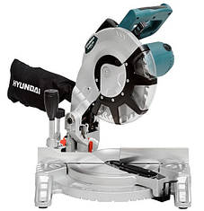 Торцювальна пила HYUNDAI M 2000-255 з лазерної направляючої