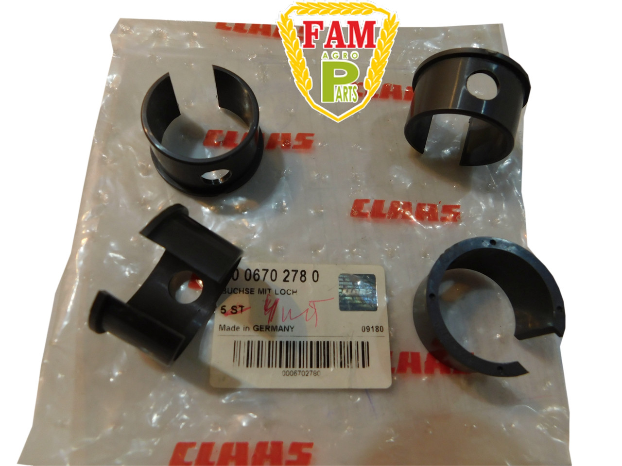 Втулка ORG, 670278 Claas