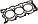Прокладка ГБЦ GM 12647575 3.6L Cadillac ATS CT6 XT5 XT6 & Chevrolet Blazer Camaro Colorado & GMC Acadia Canyon, фото 3