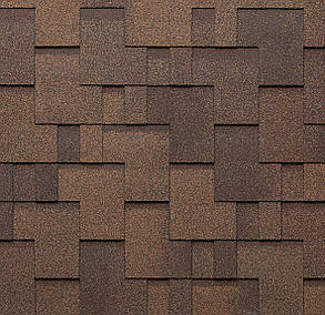 Бітумна черепиця Tegola Premium Gothik Wood Brown, фото 1