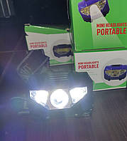 Ліхтар налобний XBL T16/118-LM на батарейках 3AAA – LED, якість, швидка відправка