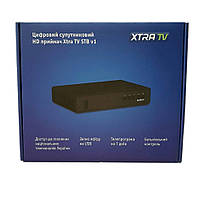 Цифровий супутниковий приймач XTRA BOX STB v1 DVB-S2 Strong SRT 7601