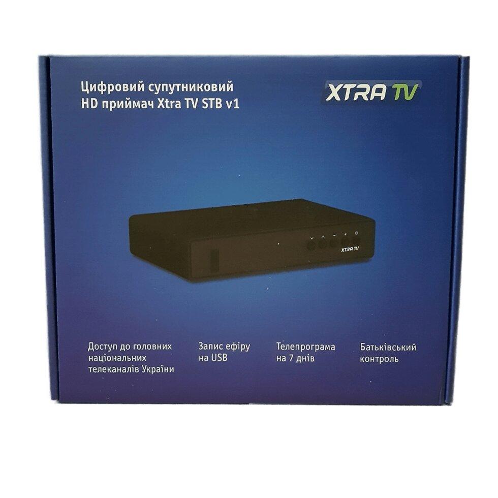 Цифровой спутниковый приемник XTRA BOX STB v1 DVB-S2 Strong SRT 7601 ...