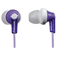 Проводные наушники Panasonic RP-HJE118GU Violet вакуумные без микрофона