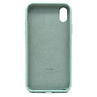 Чохол накладка Silicon Case для iPhone XR Turquoise, фото 3