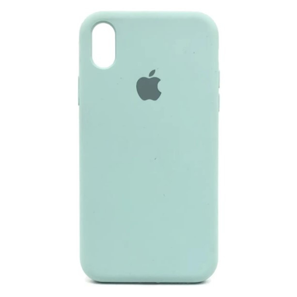 Чохол накладка Silicon Case для iPhone XR Turquoise
