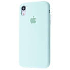 Чохол накладка Silicon Case для iPhone XR Turquoise, фото 4