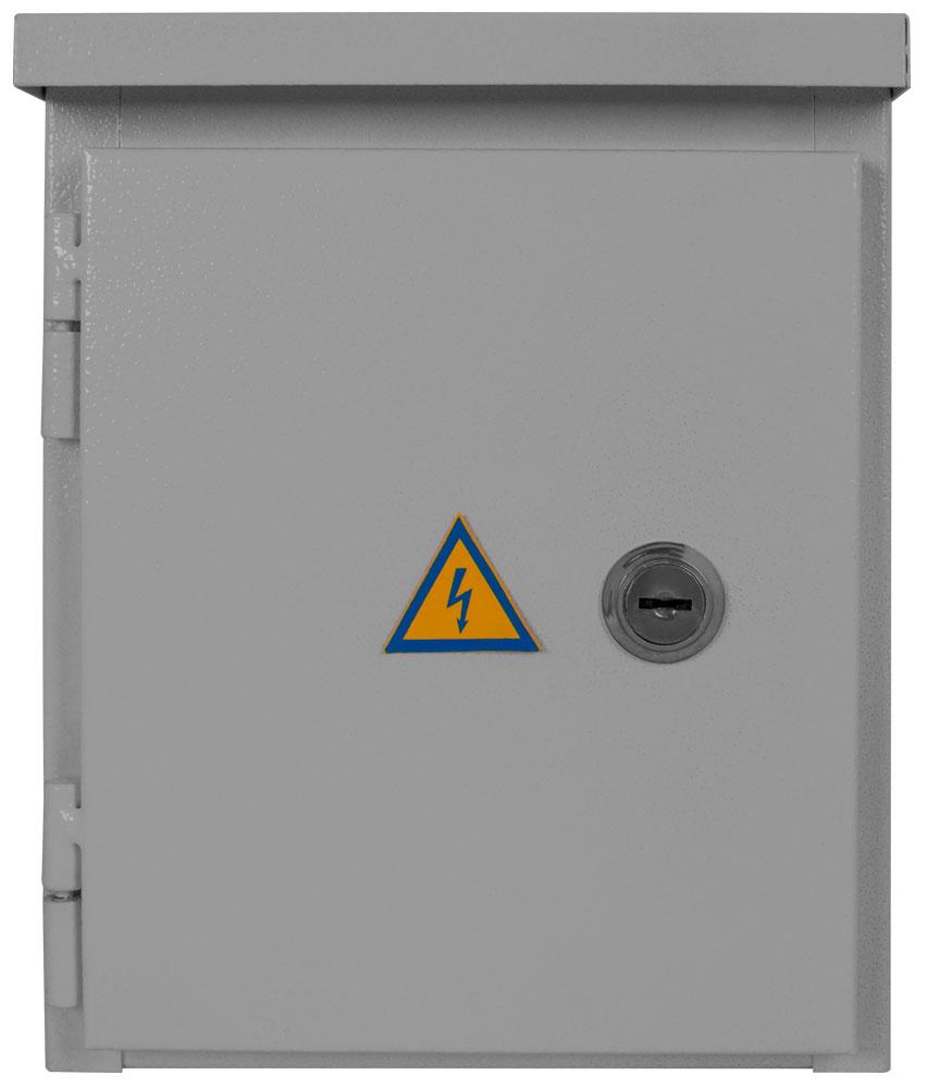 Купити Розподільчий щит 6 модулів металевий 210х166х150мм IP54 навісний