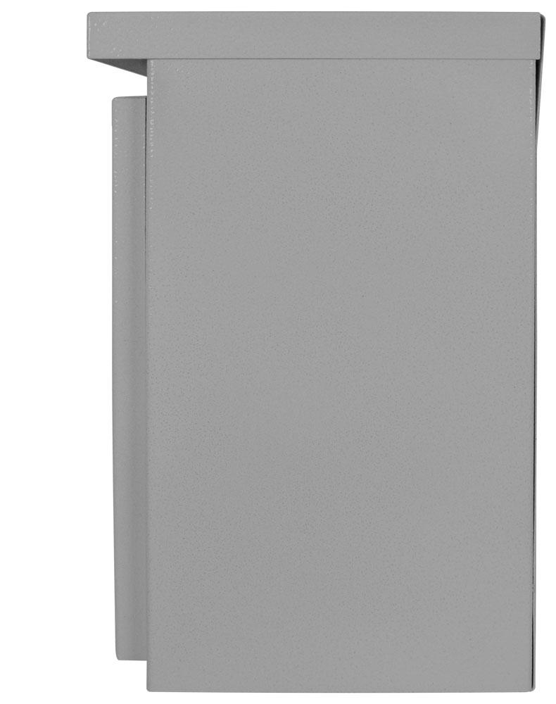 Купити Розподільчий щит 6 модулів металевий 210х166х150мм IP54 навісний