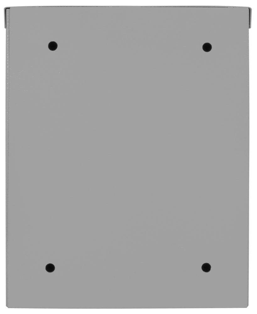 Купити Розподільчий щит 6 модулів металевий 210х166х150мм IP54 навісний