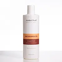 Восстанавливающий шампунь для волос JERDEN PROFF SHAMPOO Macadamia Oil с маслом ореха макадамии 400мл