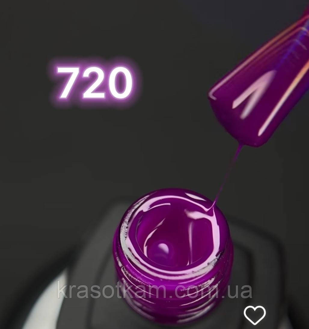 Гель-лак Moon Full Neon No720, 8 мл.