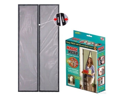 Москітна сітка Magic Mesh 210х100 см, фото 1