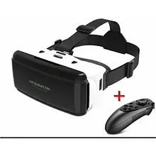 Окуляри віртуальної реальності Infinity 3D Glasses Box VR White