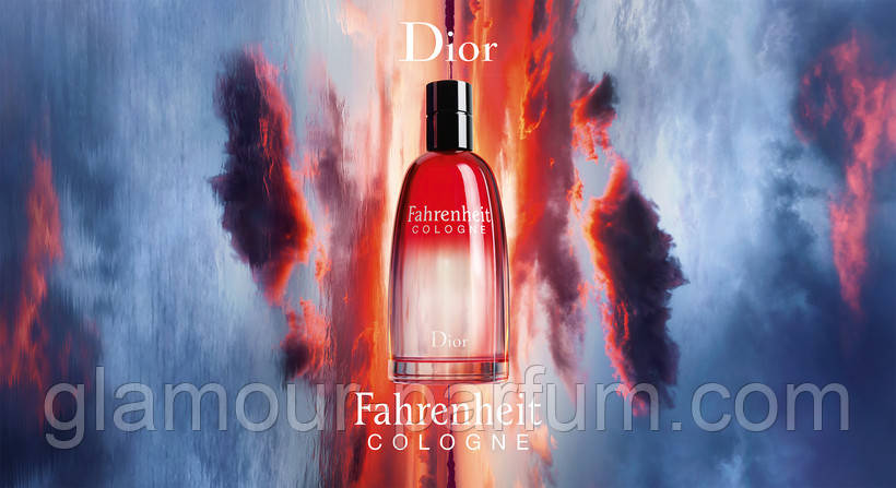 Туалетная вода для мужчин Christian Dior Fahrenheit Cologne (Кристиан Диор Коложен) - фото 3 - id-p315324069