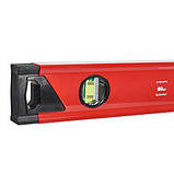 Рівень 60 см 3 капсули алюмінієва рамка 1,2 мм з магнітами Vitals Master, фото 4