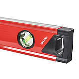 Рівень 60 см 3 капсули алюмінієва рамка 1,2 мм з магнітами Vitals Master, фото 5