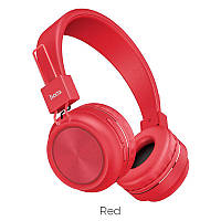 Бездротові навушники Hoco W25 Promise Bluetooth (red) 27621