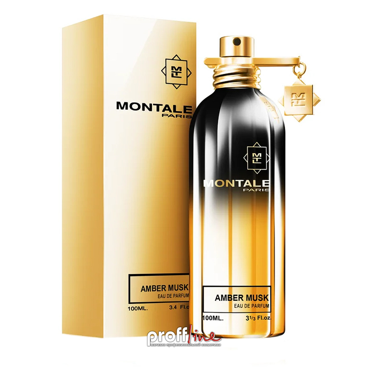 Montale Amber Musk edp 100 ml. унісекс