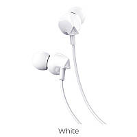 Навушники Hoco M60 Perfect Sound With Microphone (white) 23819