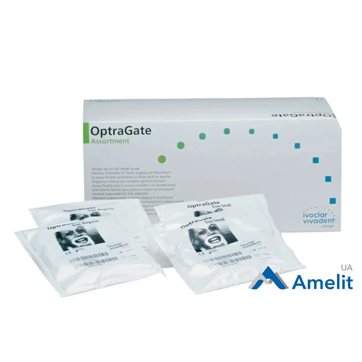 Роторозширювач OptraGate, junior/дитячий (Ivoclar Vivadent), 40 шт./пак.