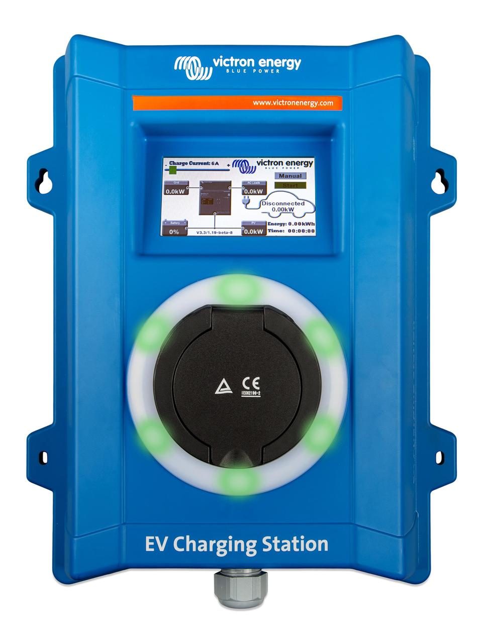 Зарядна станція Victron Energy EV Charging station (EVC300400300)