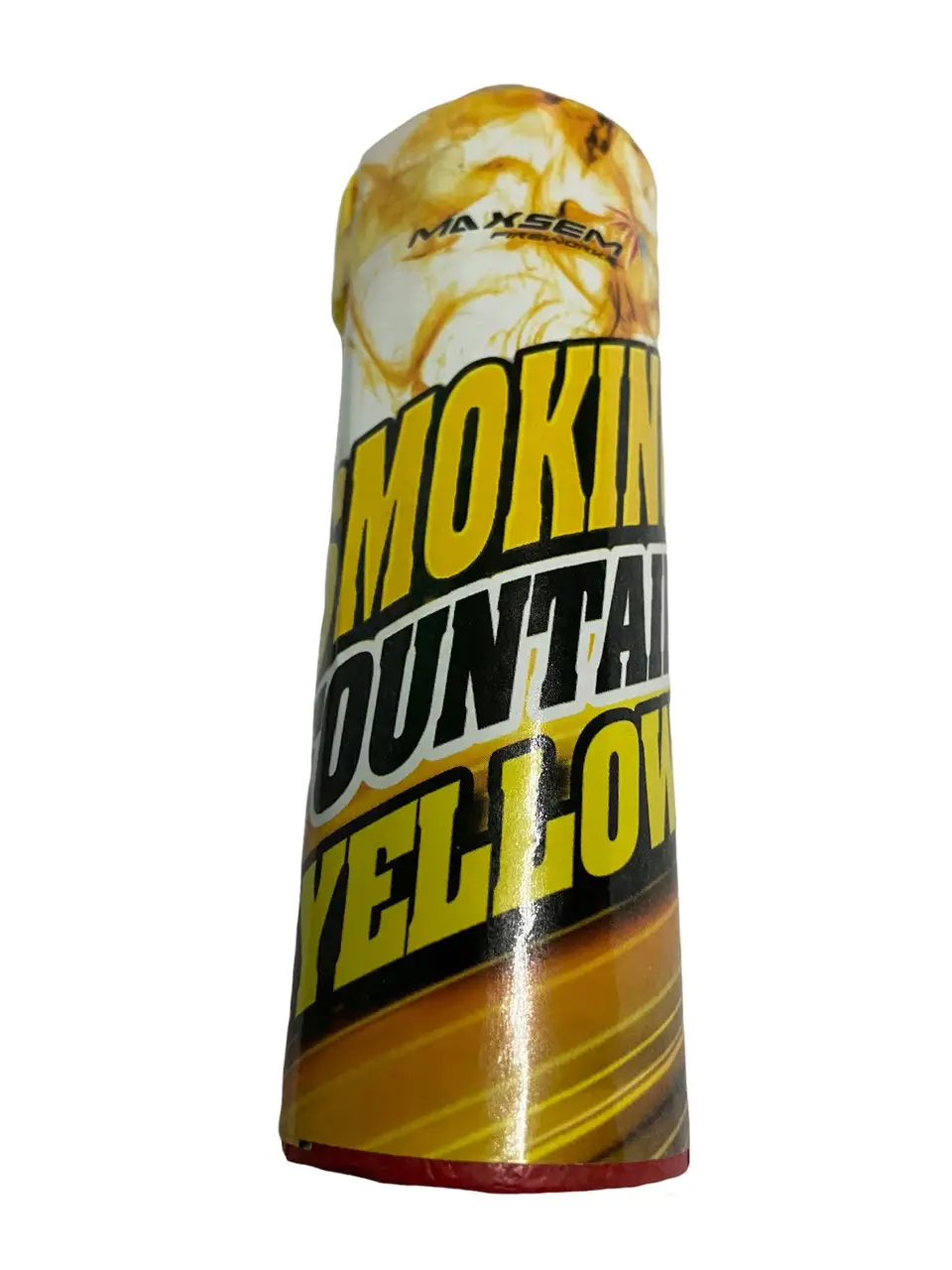 Кольоровий дим для фотосесії Жовтий Maxsem MA0509 Yellow, час роботи 45 сек