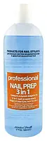 Дезінфектор 3 в 1 для нігтів Jerden Proff Nail Prep 500 мл